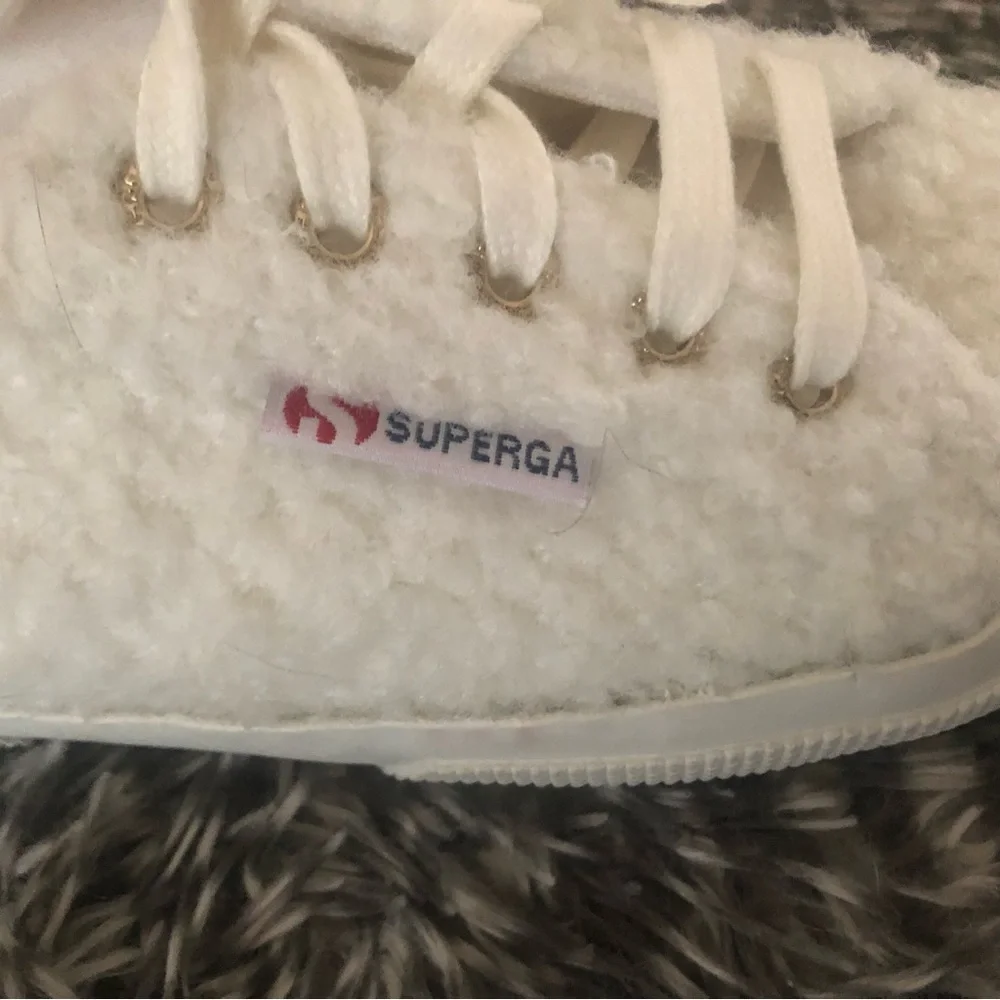 Superga Shearling Sneakers - Picture 4 of 7